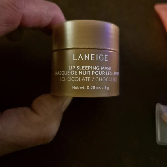 LANEIGE BERRIES N CHOCO KISSES LIP DUO SET